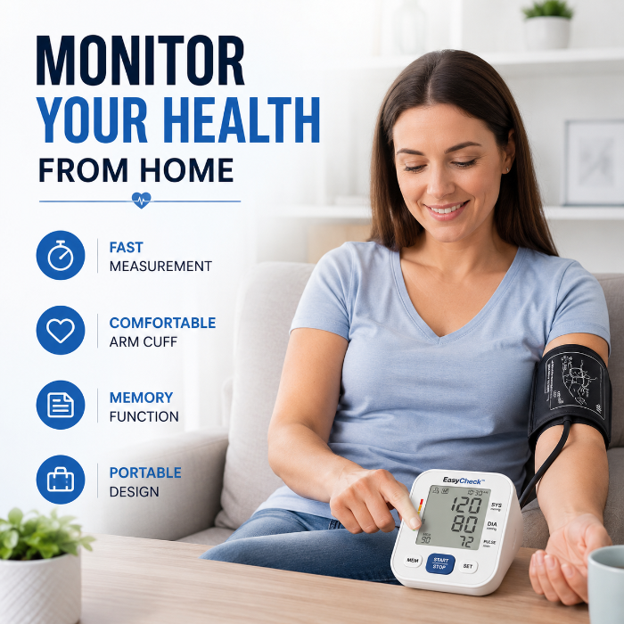 EasyCheck™ Blood Pressure Monitor